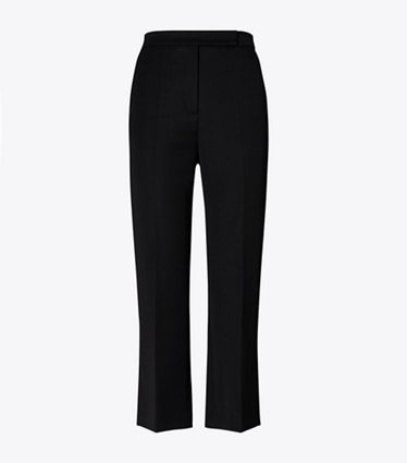 Tory Sport designer unterteile Twill-Hose in Sport Black front