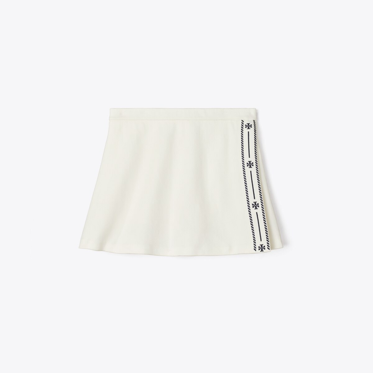 スカート TORY BURCH Woman Skirt White 161691 100 Poplin Skirt: Women's Designer Bottoms | Tory Burch
