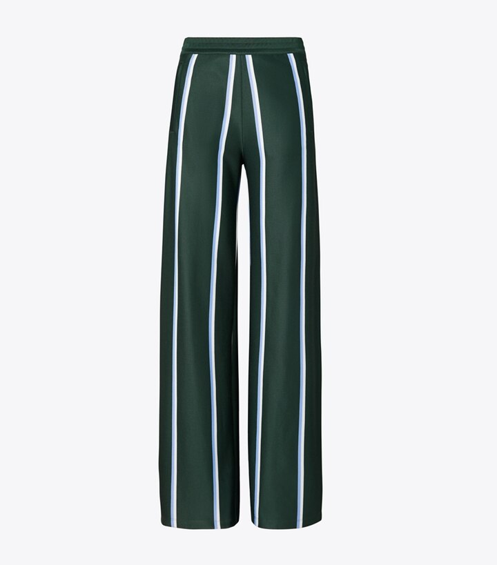 Stripe Accent Monogram Pajama Pants - Women - Ready-to-Wear