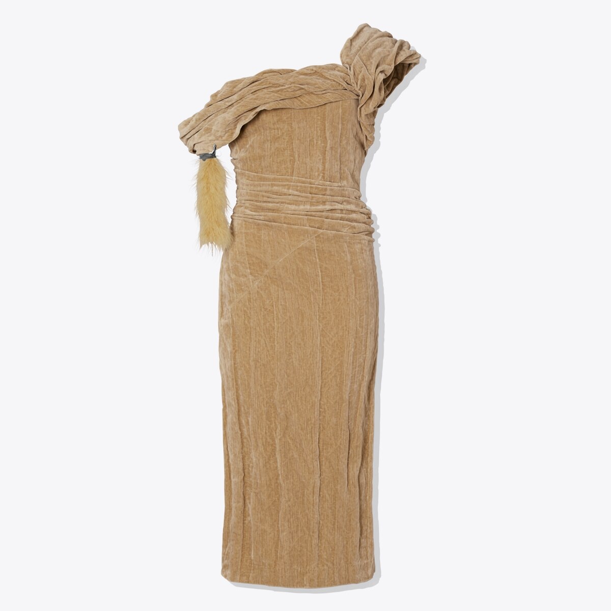 twisted-cotton-velvet-dress-