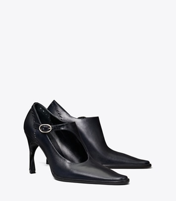 Double T Buckle Pump: Women's Designer Heels | Tory Burch