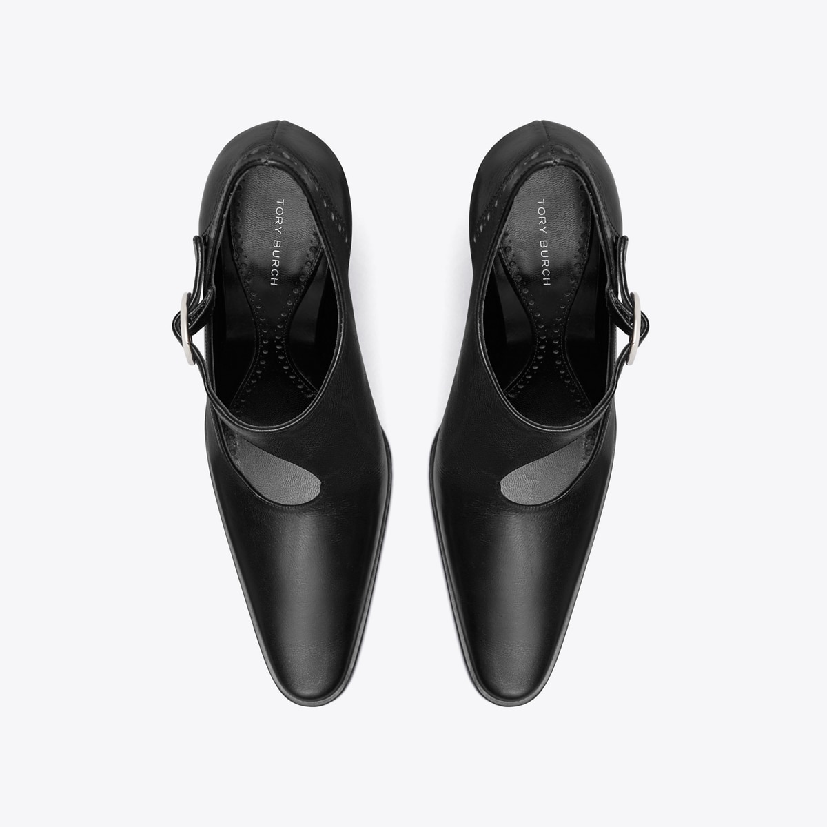 Twisted Heel Monk Strap: Women's Designer Heels | Tory Burch