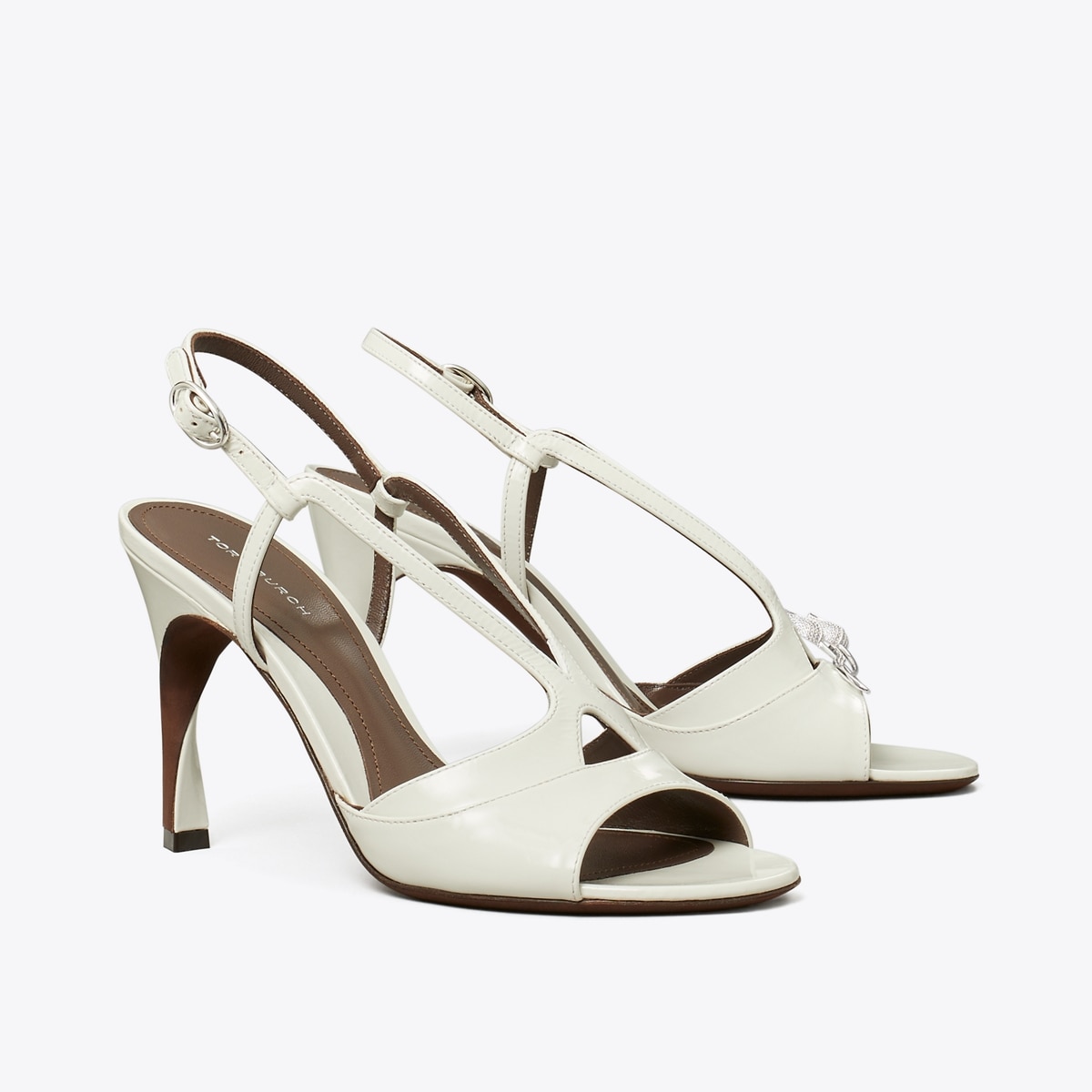 Twisted Heel Sandal: Women's Designer Sandals | Tory Burch