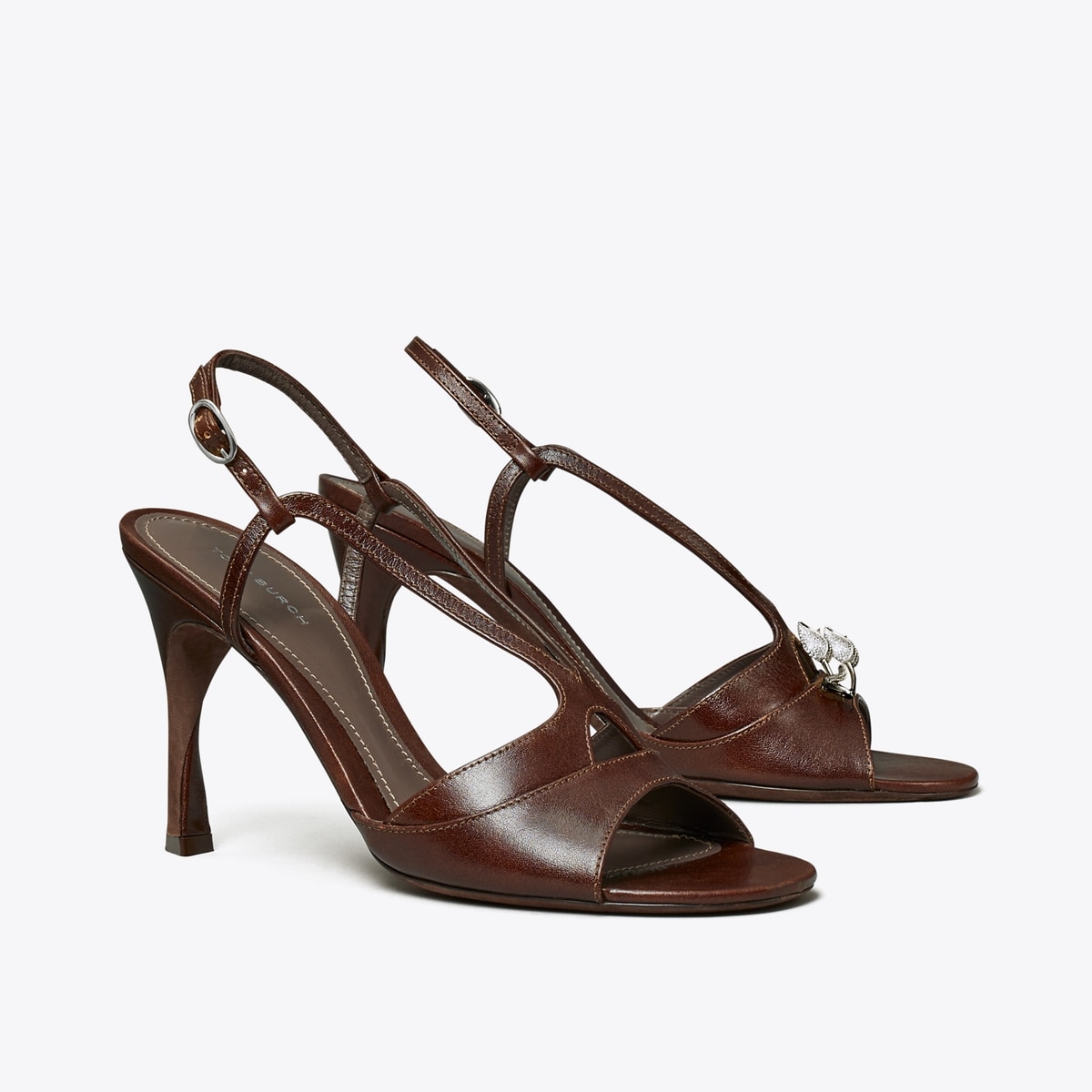 Twisted Heel Sandal: Women's Designer Sandals | Tory Burch