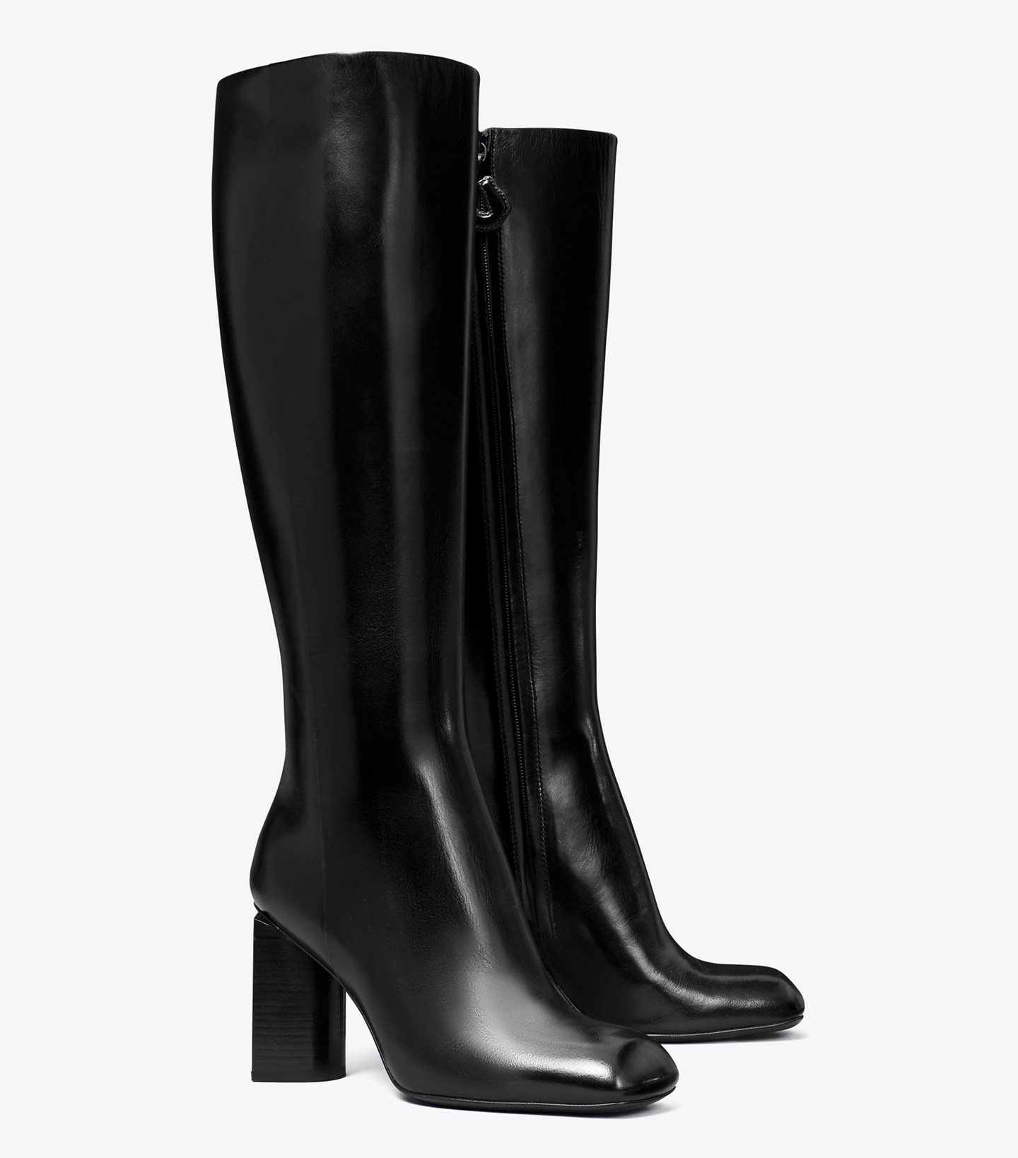 Twisted Knee-High Boot