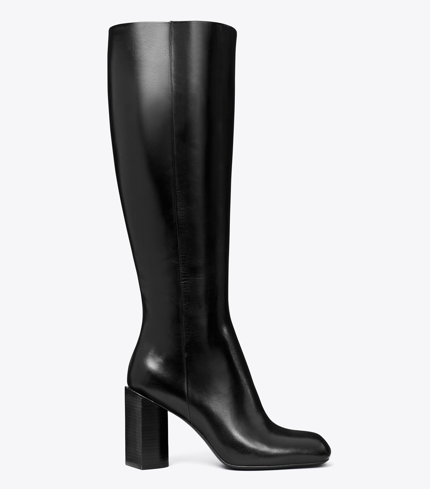 Twisted Knee-High Boot