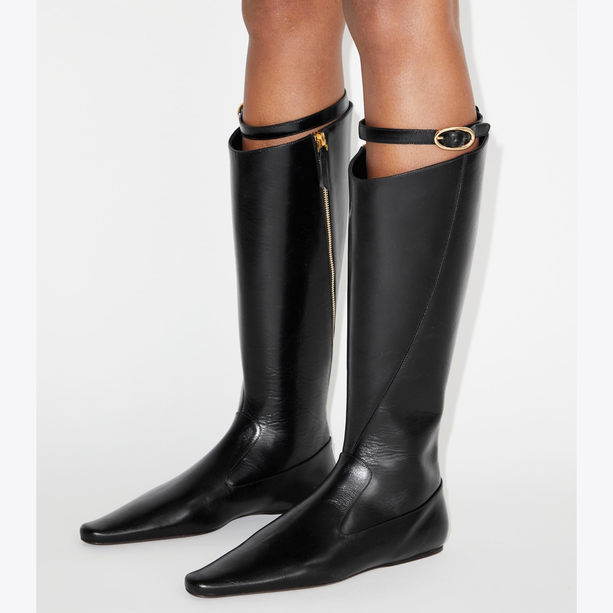 Twisted Riding Boot: Women's Designer Knee Boots | Tory Burch