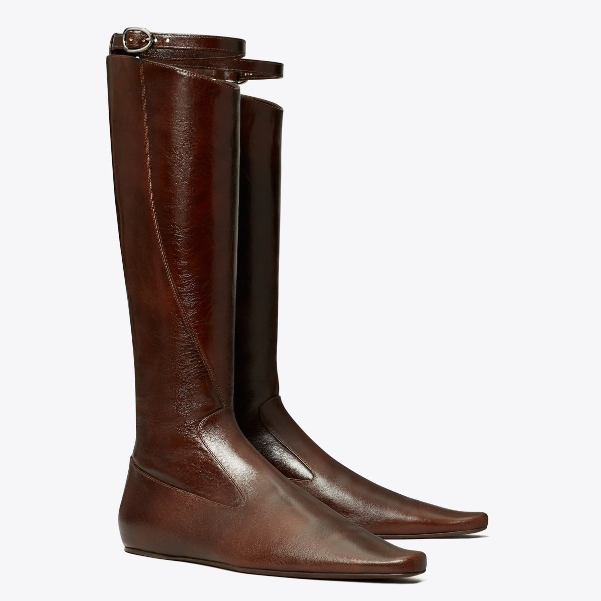 Twisted Riding Boot: Women's Designer Knee Boots | Tory Burch