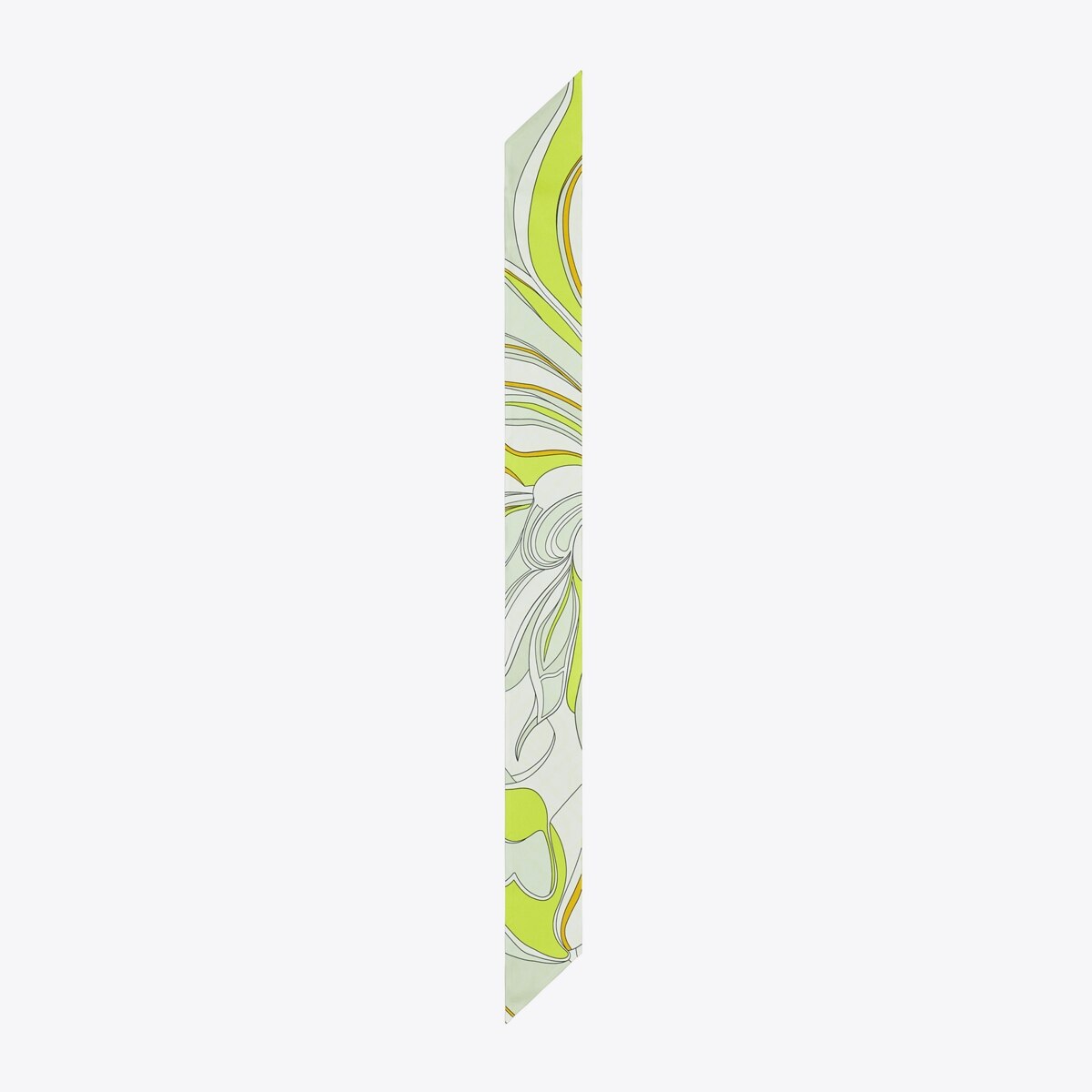 Twisty Flower Silk Ribbon Tie: Women's Accessories | Scarves