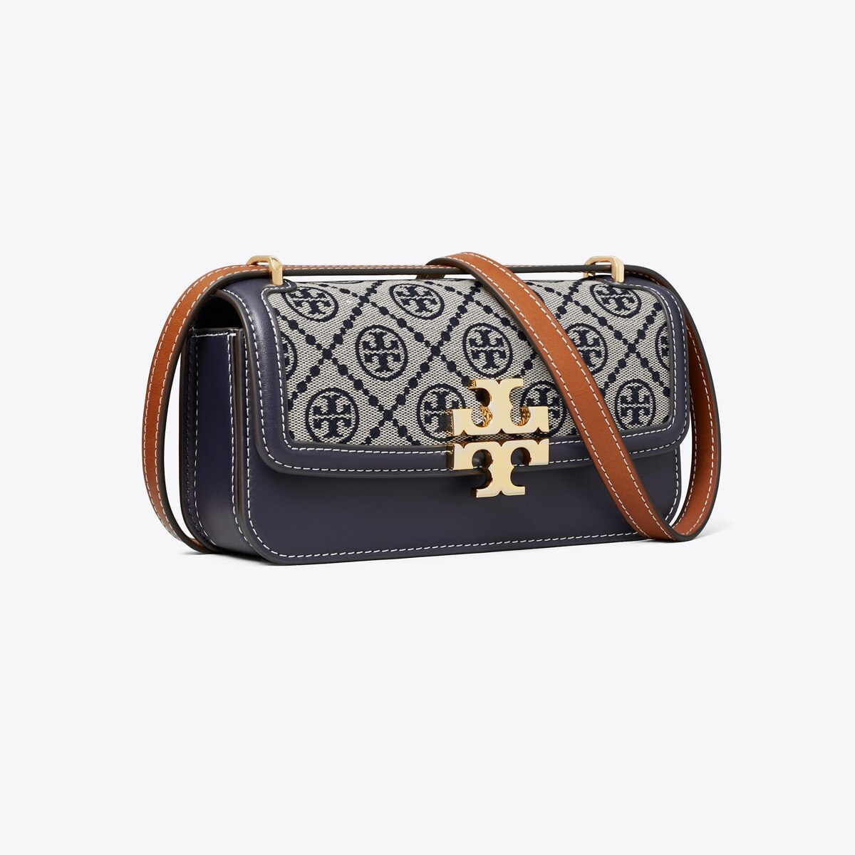 限定品 *TORYBURCH*Tモノグラム エレノアレクタンギュラーバッグ tモノグラム-エレノア-スモール