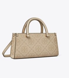 Tモノグラム コントラスト エンボス トップハンドル トート: ウィメンズ Hidden Category | Tory Burch JP