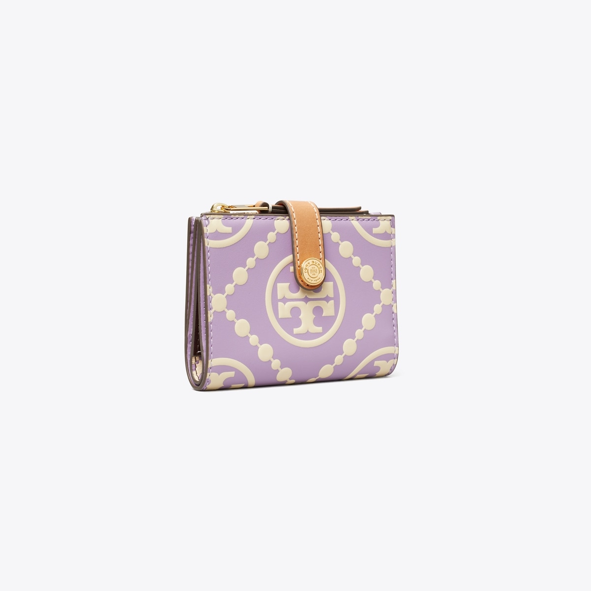 Tモノグラム コントラスト エンボス バイフォールドウォレット: ウィメンズ Hidden Category | Tory Burch JP