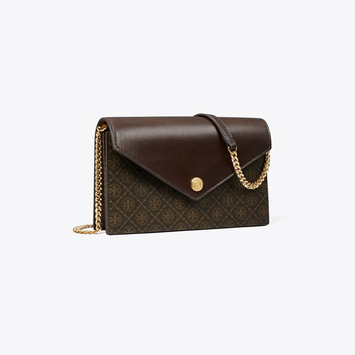 新着！【Tory Burch】T モノグラム チェーンウォレット tモノグラム-コーテッド