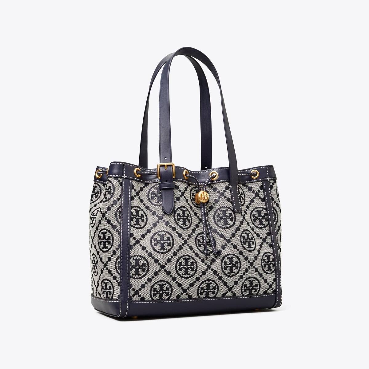 Tモノグラム ジャカード スモール トート: ウィメンズ | Tory Burch JP