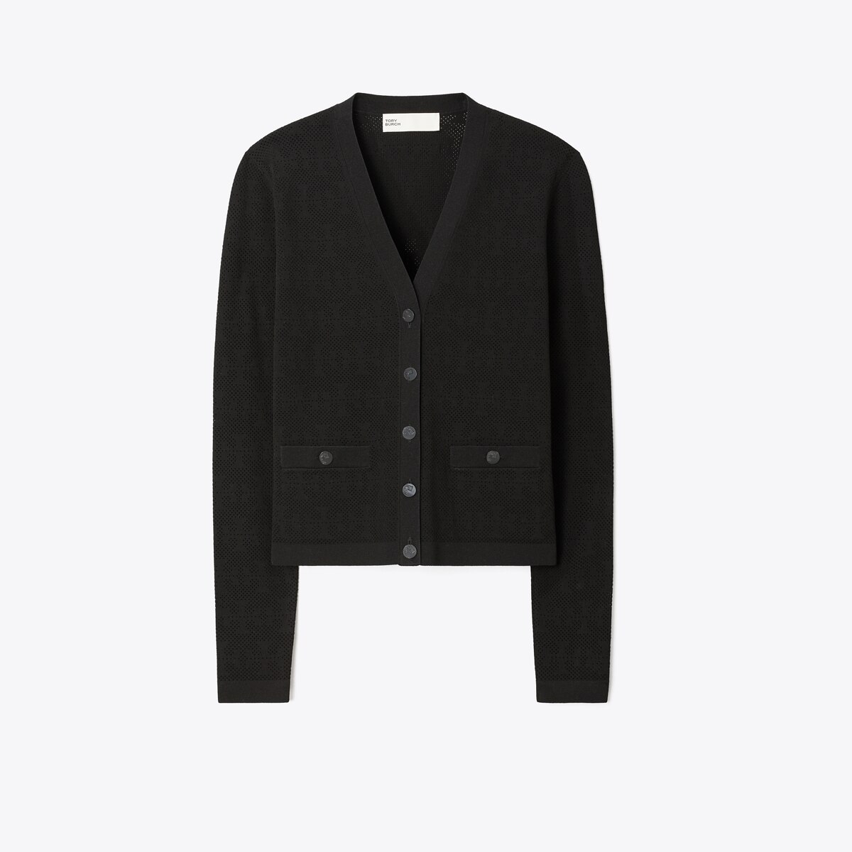 美品 DIESEL モノグラムジャガードカーディガン Sサイズ ロングスリーブ tモノグラム-ジャガード-