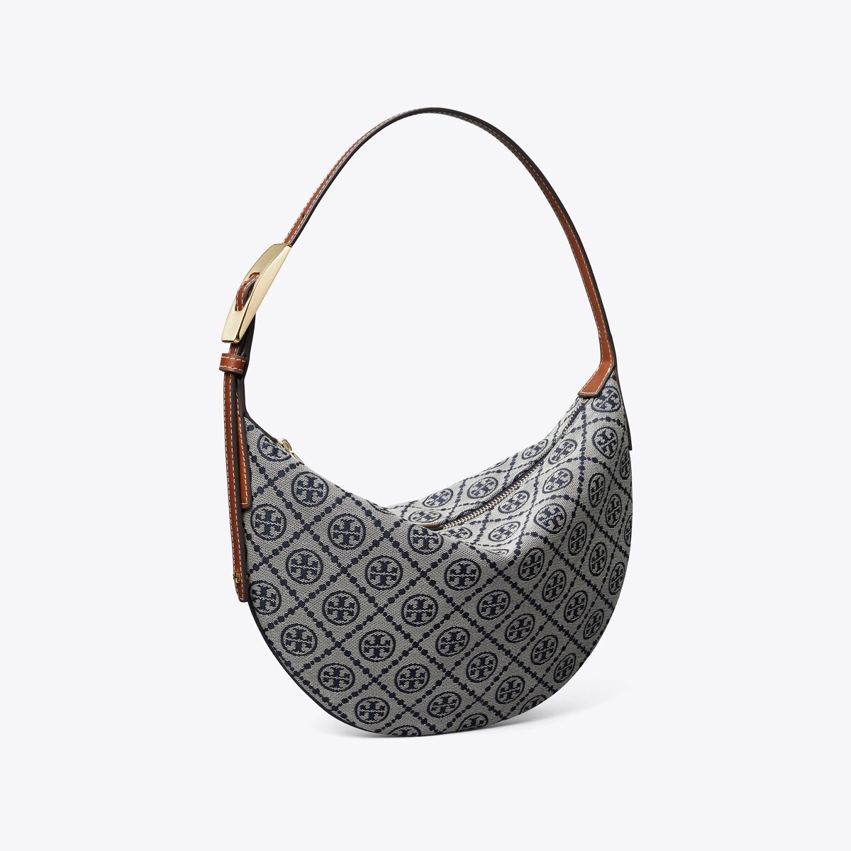 【関税込み】Tory Burch ベージュ Balloon エナメル バッグ Tory Burch Patent Leather Balloon Bag | Bloomingdale's