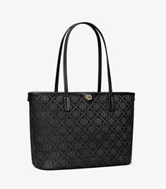 Tモノグラム スモールジップトート: ウィメンズ Hidden Category | Tory Burch JP