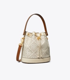 Tモノグラム バケットバッグ: ウィメンズ | Tory Burch JP