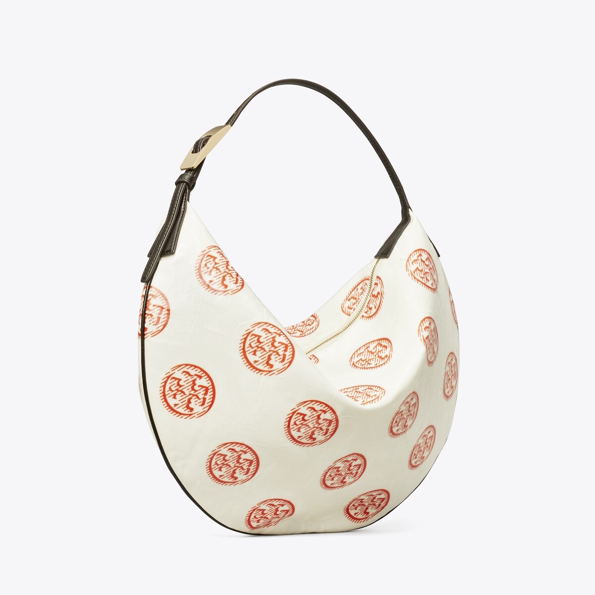 『Tory Burch』Tモノグラム ラフィア バルーンバッグ T Monogram Balloon Bag: Women's Handbags | Hobo Bags | Tory