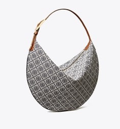 【TORY BURCH】Tモノグラム バルーンバッグ Tモノグラム バルーンバッグ: レディース ホーボーバッグ | Tory