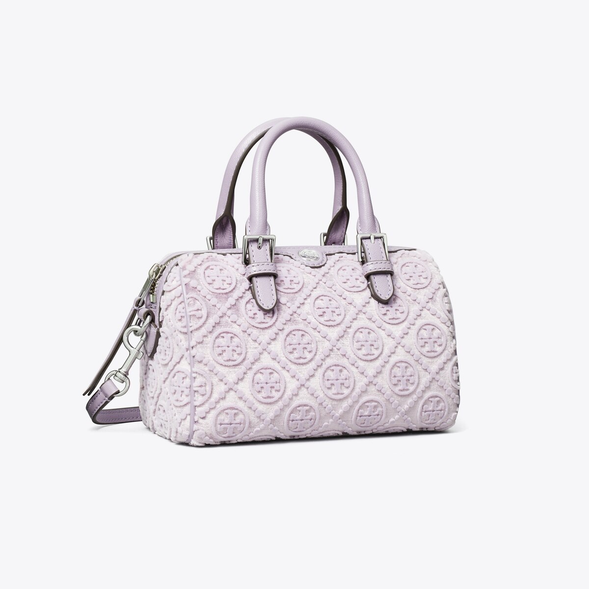 Tモノグラム フィルクーペ ミニバレルバッグ: ウィメンズ Hidden Category | Tory Burch JP