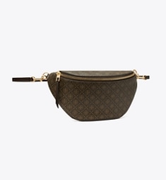 品格*TORYBURCH*Tモノグラム コーテッドキャンバス ベルトバッグ t-monogram-belt-bag-angle.