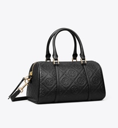 Tモノグラム ペブルド プチバレルバッグ: レディース クロスボディ