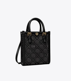 Tモノグラム ミニトート: ウィメンズ Hidden Category | Tory Burch JP