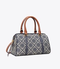 Tモノグラム ミニバレルバッグ: ウィメンズ | Tory Burch JP