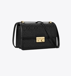 【定番】TORY BURCH ナッパレザーショルダーバッグ ロビンソン スパッツォラート レクタンギュラー ショルダー
