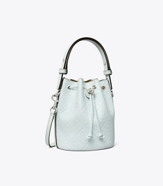 Tモノグラム レザー ミニバケットバッグ: ウィメンズ | Tory Burch JP