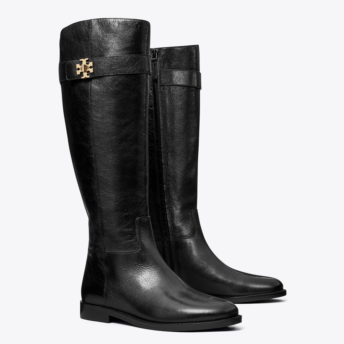 〈Tory Burch〉Tロック ライディングブーツ（関税込み） Tロック ライディングブーツ: レディース ブーツ | Tory Burch JP