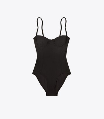 Costa One-Piece Swimsuit: Women's Designer One Pieces | Tory Burch