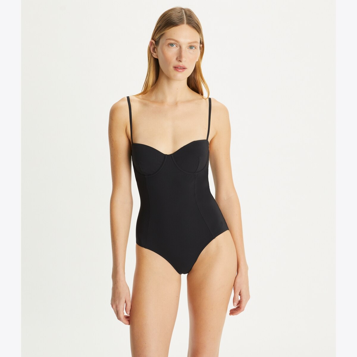 ワンピース水着 TORY BURCH Woman Swimsuit Black 151758 007 NWOT TORY BURCH CLIP TANK ONE-PIECE SWIMSUIT BLACK WOMEN'S