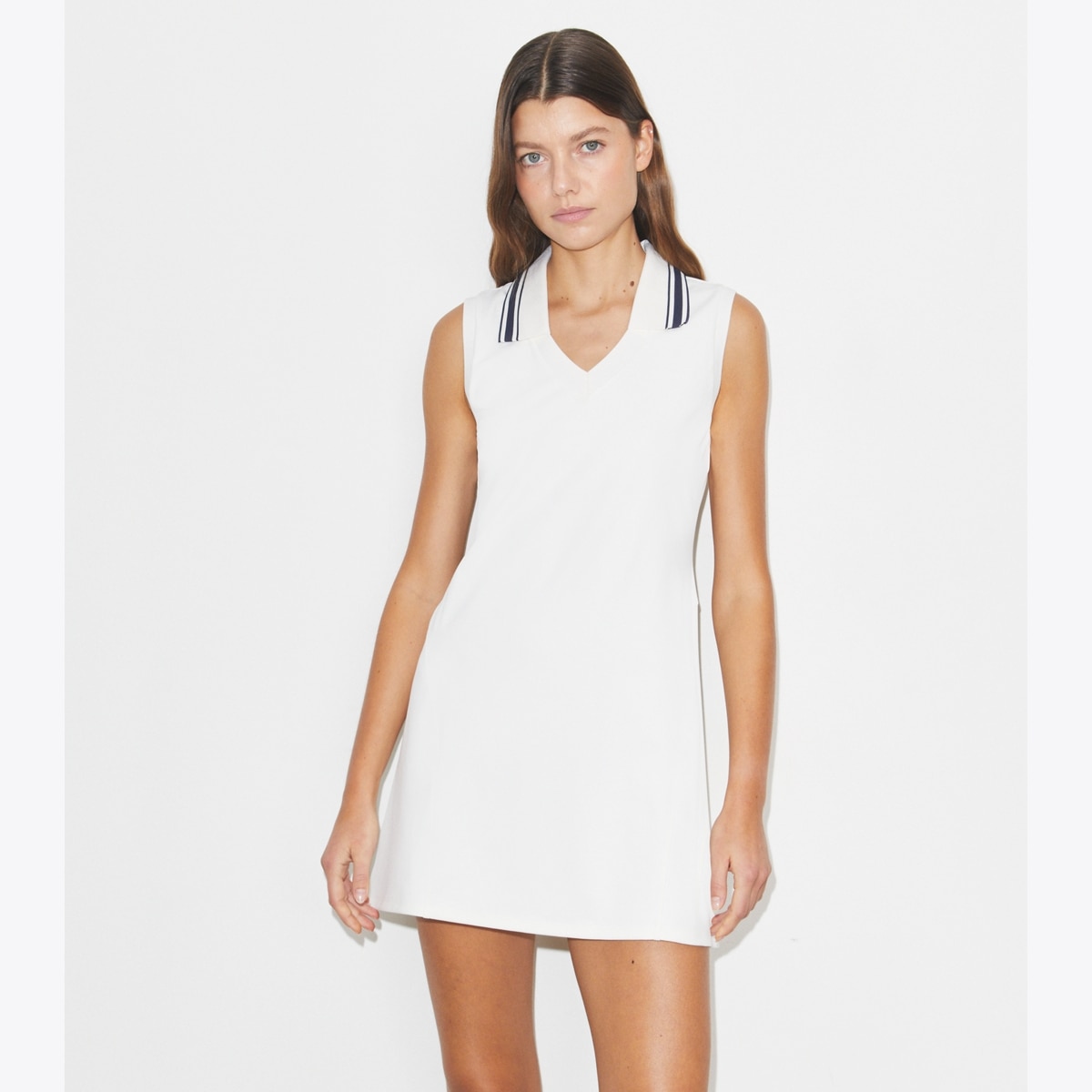 V-NECK TENNIS DRESS - thumbnail 2