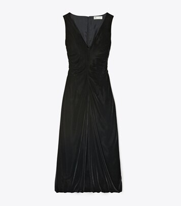 ワンピース TORY BURCH Woman Dress Black 164520 001 TORY BURCH: Dress woman - Black | Tory Burch dress 164520