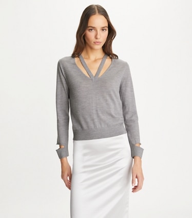 Designer Sweaters & Cardigan Sweaters for Women | Tory Burch