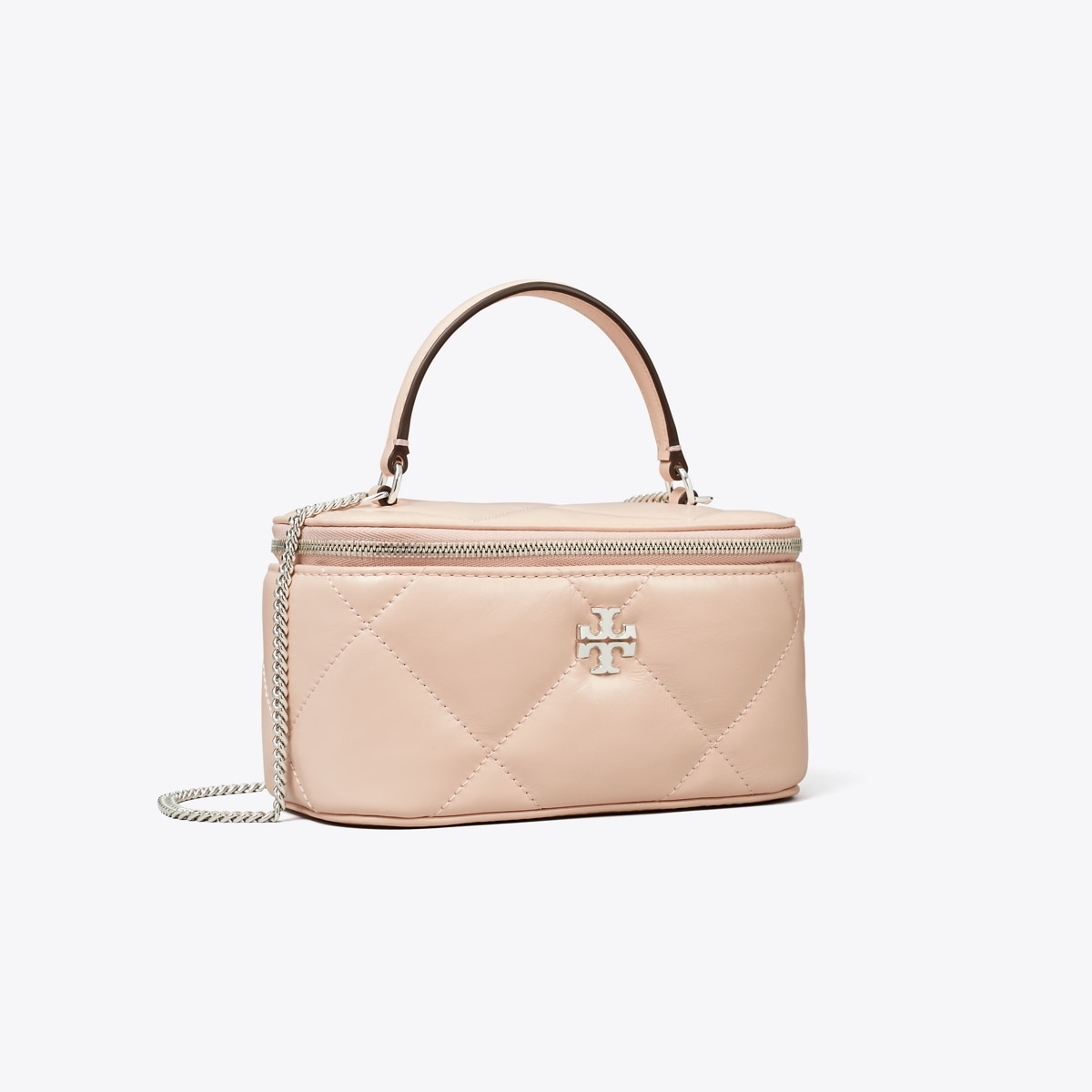 Vanity Kira à matelassage losange: Femme Sacs Mini Sacs Tory