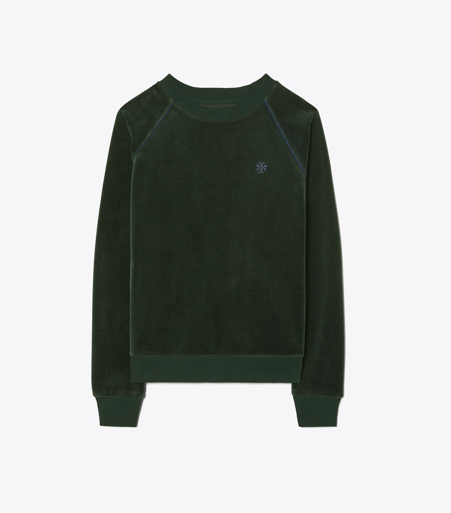 Velour Pullover