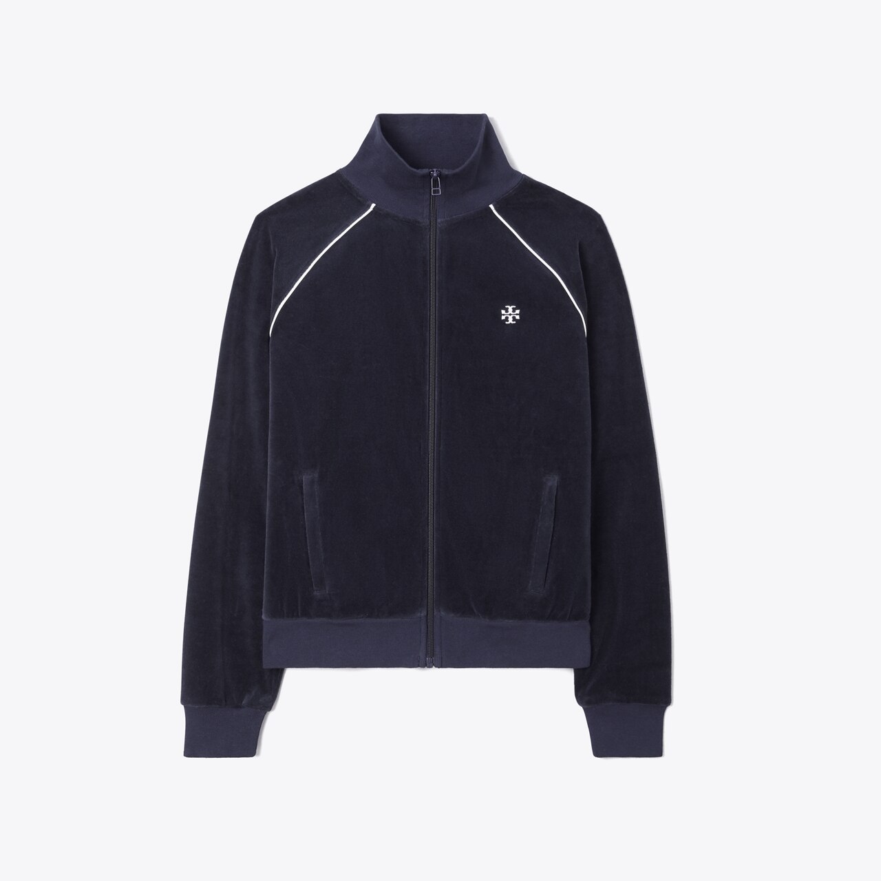 Velour Track Jacket