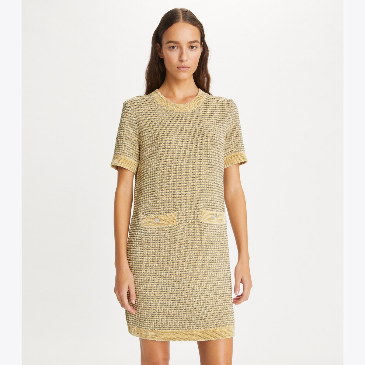 関税・送料込み【Tory Burch】ウール混 チューブドレス Tory Burch(トリーバーチ) パーティードレス(レディース) - 海外