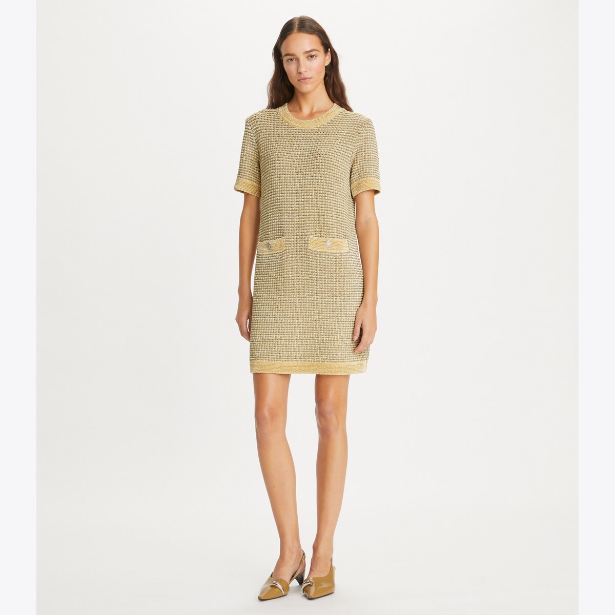 ワンピース Tory Burch Velvet Dress Velvet Dress: Women's Designer Dresses | Tory Burch