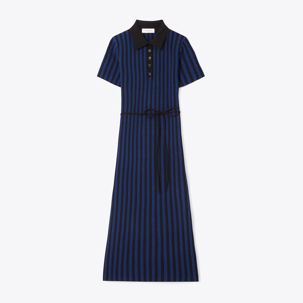 Vertical Stripe Dress: Women's Designer Dresses | Tory Burch