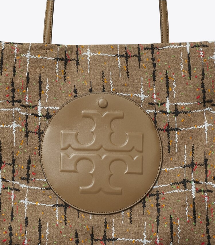 Tory Burch designer tote bags Verzierte Ella Tote Bag in Multi detail