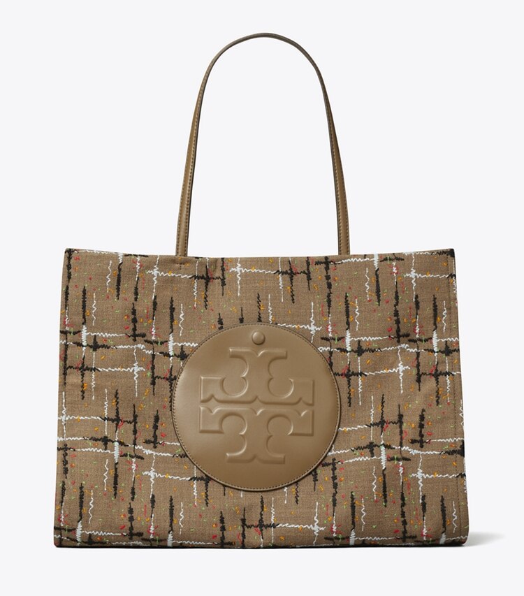 Tory Burch designer tote bags Verzierte Ella Tote Bag in Multi front