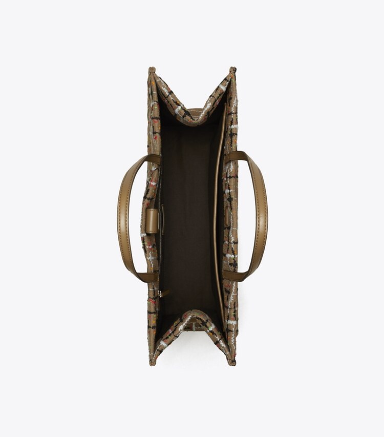 Tory Burch designer tote bags Verzierte Ella Tote Bag in Multi von oben