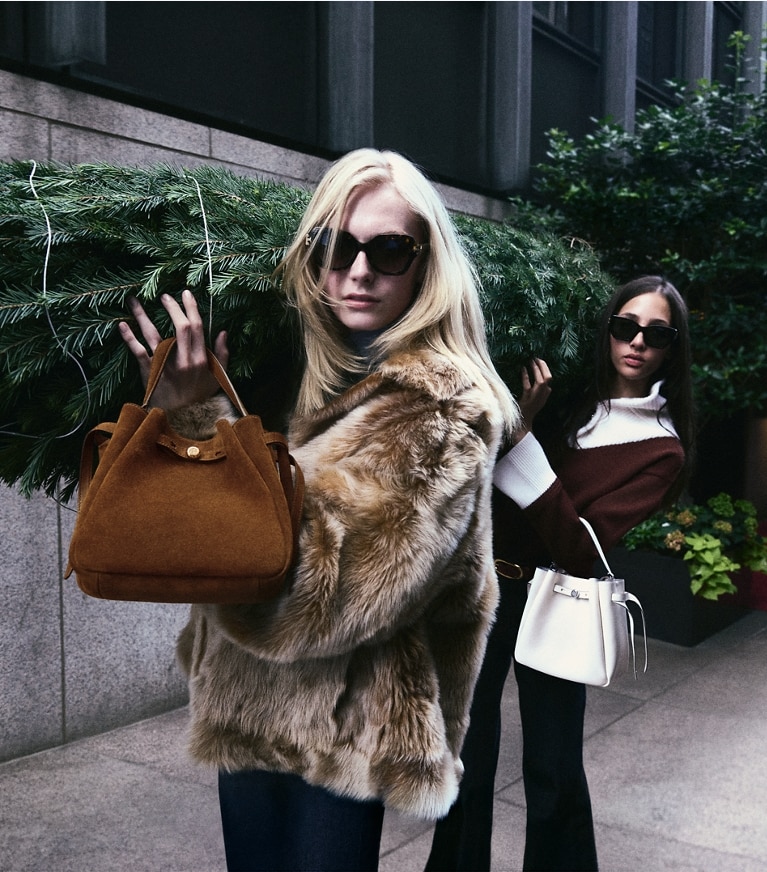 Tory Burch designer vestes Veste en shearling in Beige front