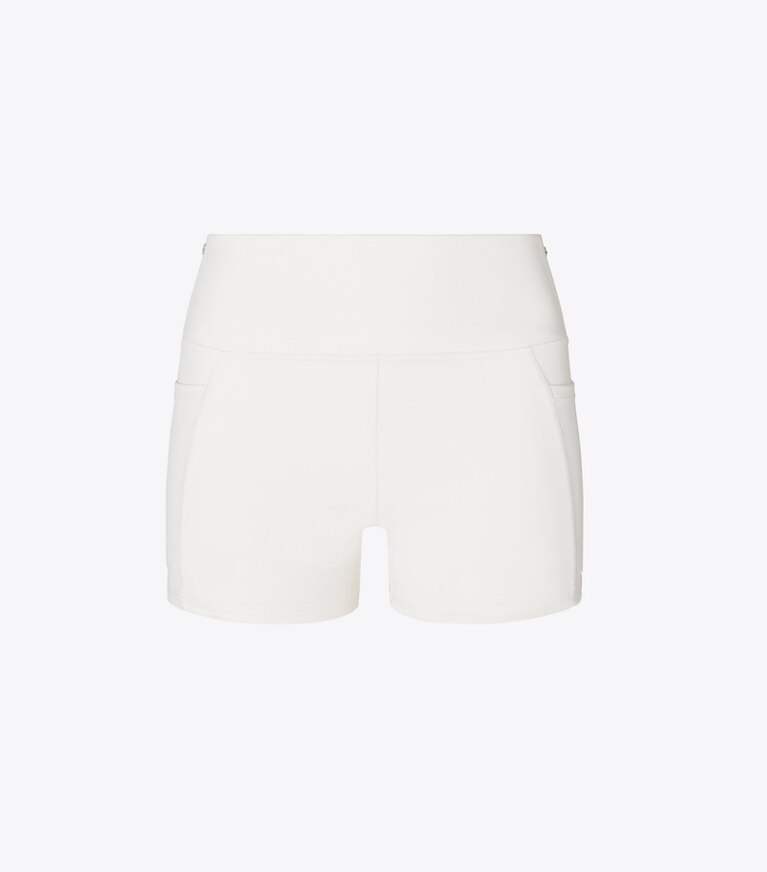 Tory Burch diseñador tops Vestido de tenis con logo en relieve en Snow White adicional