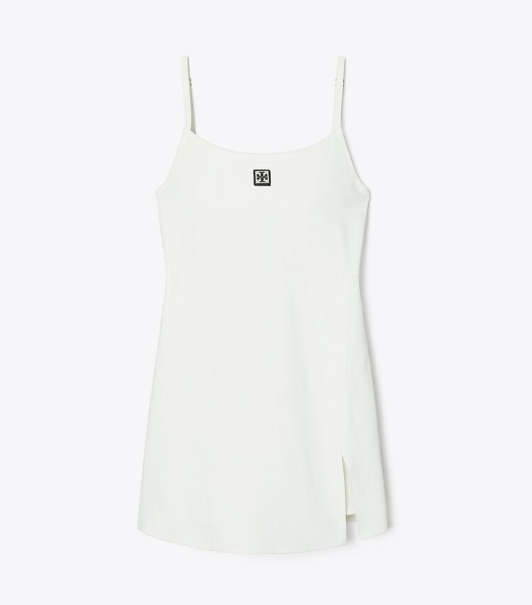 Tory Sport designer abiti Vestito da tennis in nylon in Snow White front