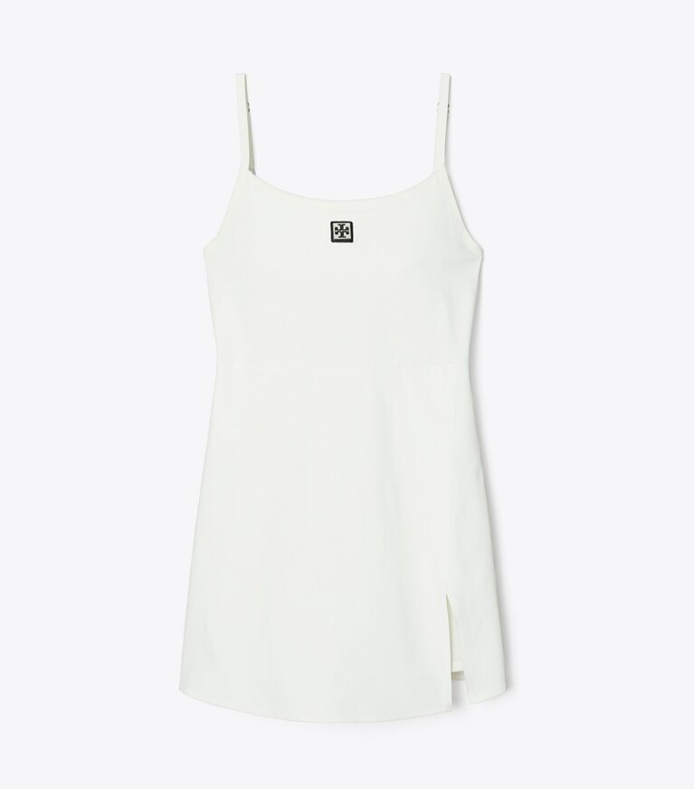 Tory Sport designer abiti Vestito da tennis in nylon in Snow White front